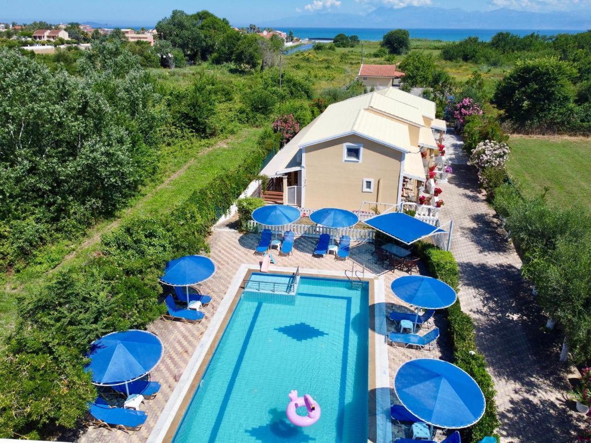 Villa Eleni Holidays Resort With Swimming Pool, Sidárion Exterior foto